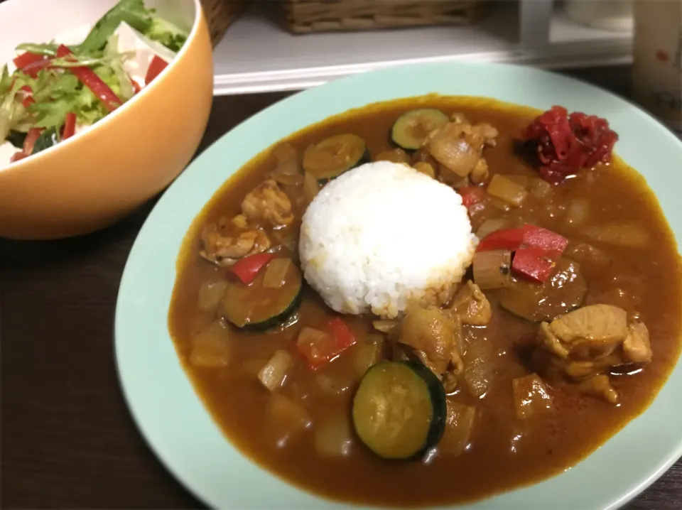 チキンと春野菜のカレー|Atsuさん