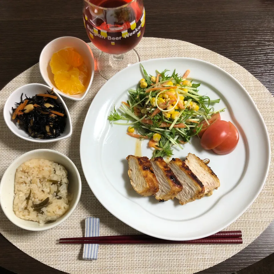 今日の晩ご飯_2020.5.8|ななみんさん