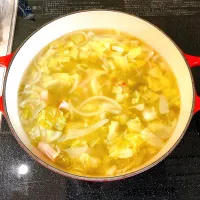 Snapdishの料理写真:困った時は野菜スープ🥬|nariさん