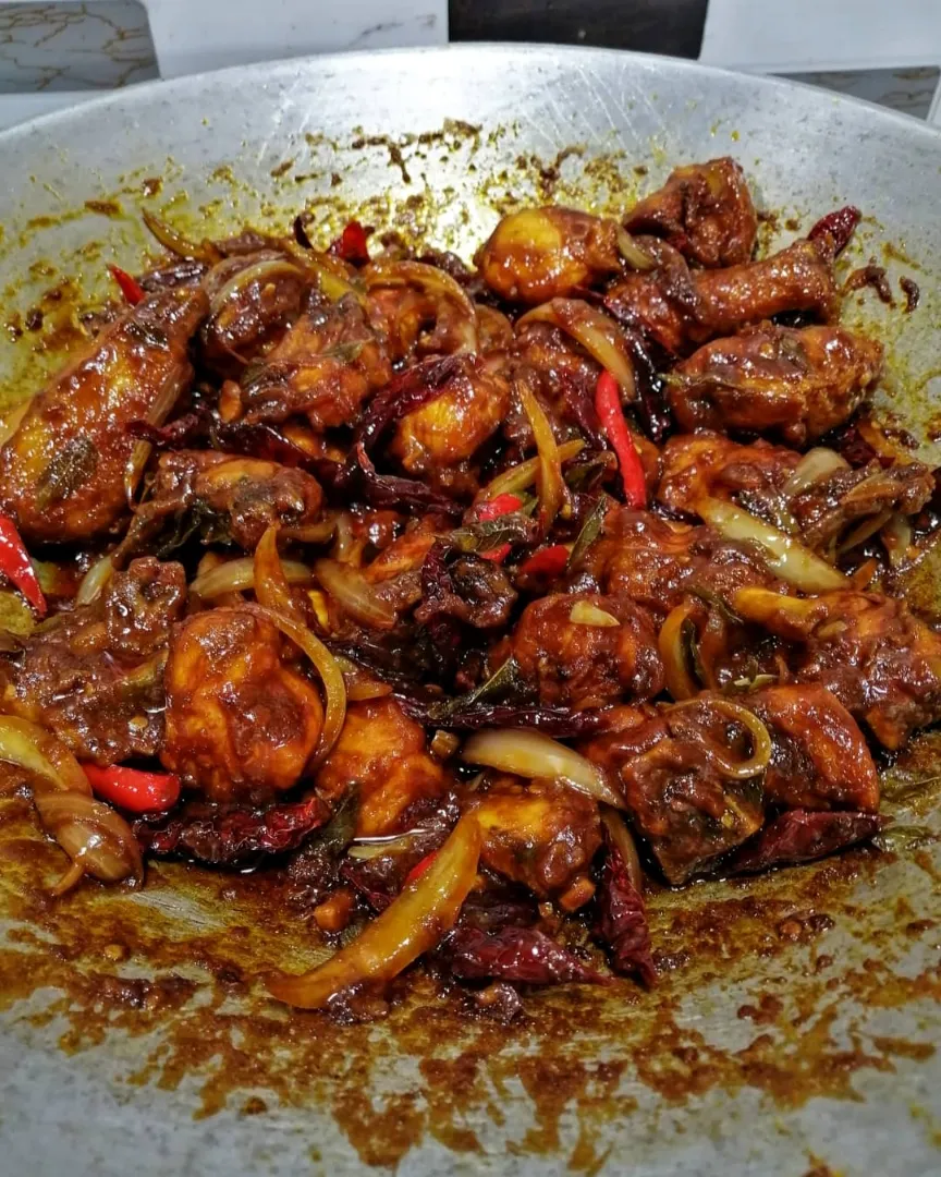 Chicken Kam Heong..|azirasamsuddin771008055774さん