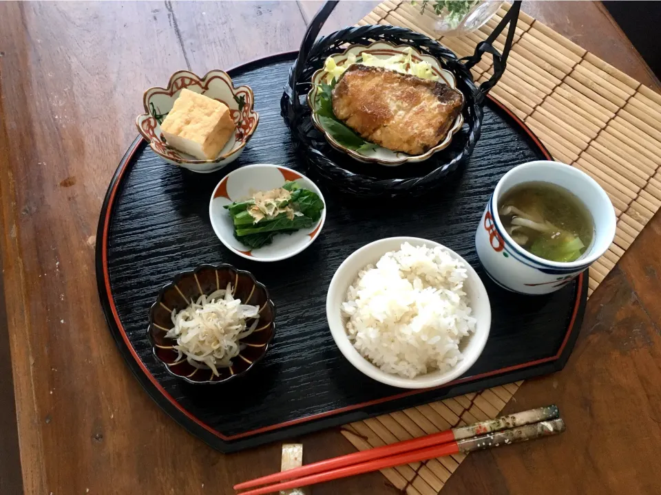 Snapdishの料理写真:【お昼ごはん】|nainaiさん