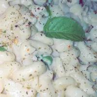 àbhi's dish créamy whité mozeralla pasta #|àbhiさん