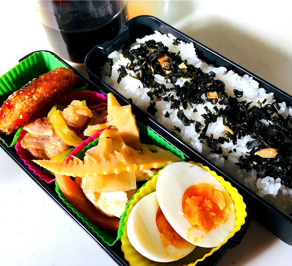 Snapdishの料理写真:今日の弁当|yummyさん