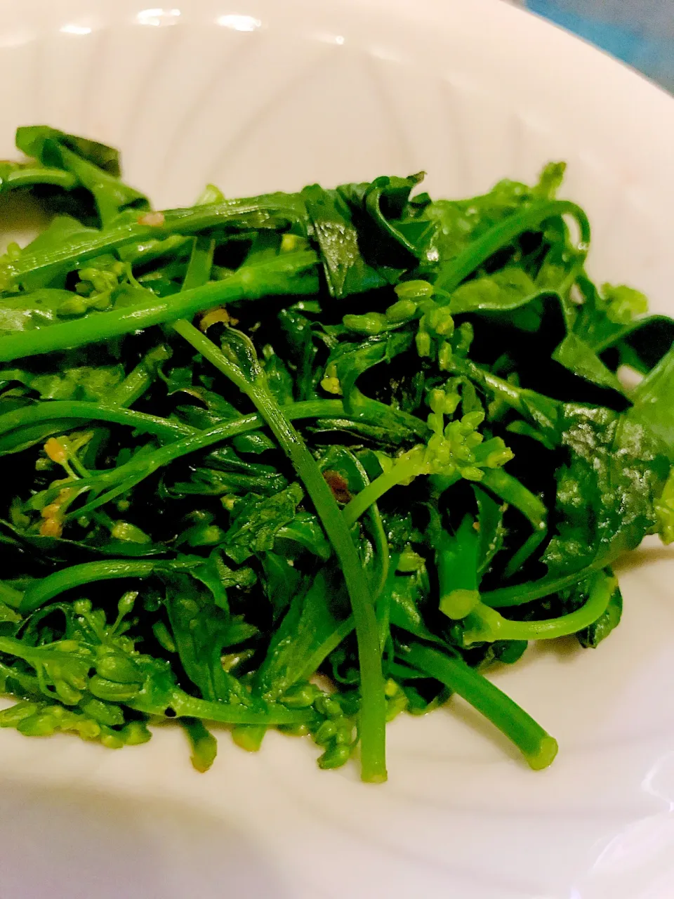 菜の花炒め|舞さん