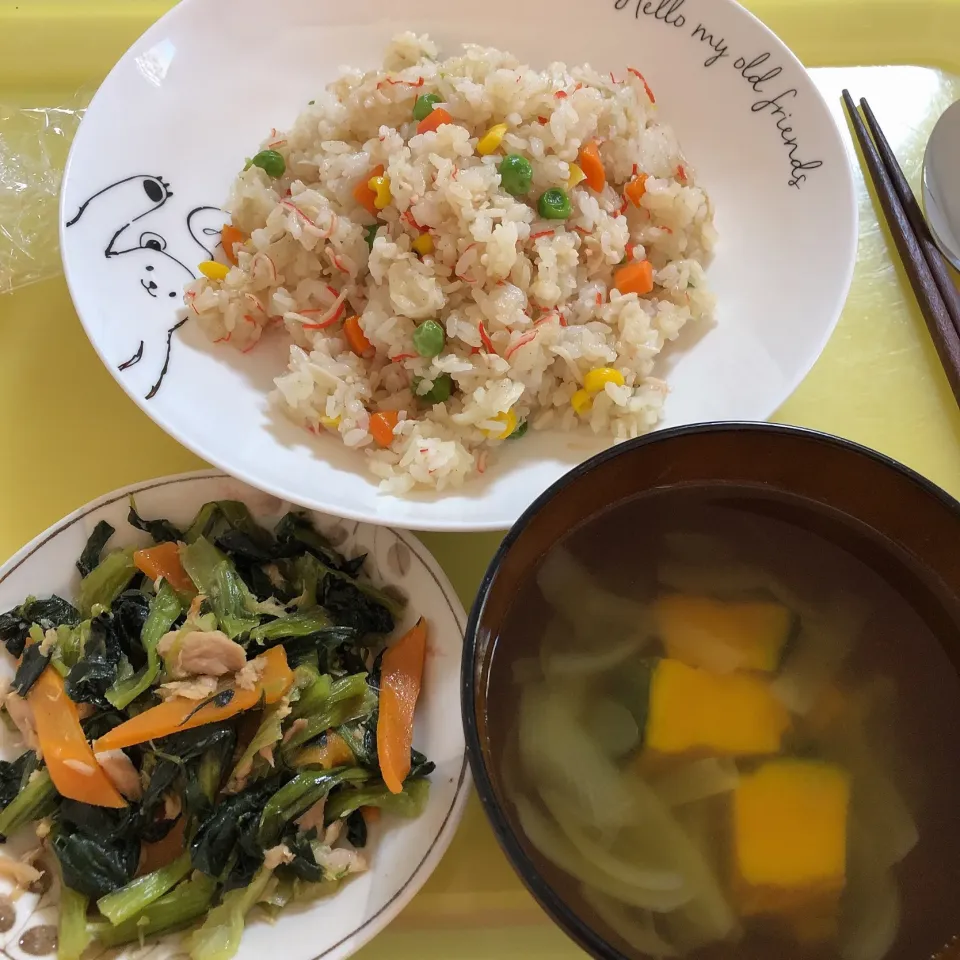 晩ご飯|まめさん