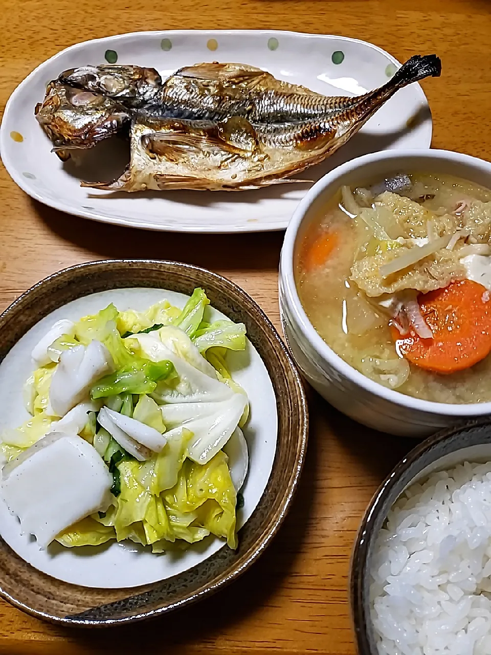 Snapdishの料理写真:本日のお夕飯♪|marikuruさん