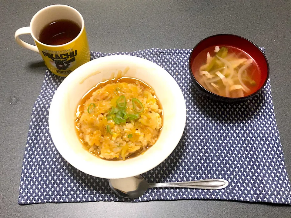 Snapdishの料理写真:あんかけチャーハン|鍋敷さん