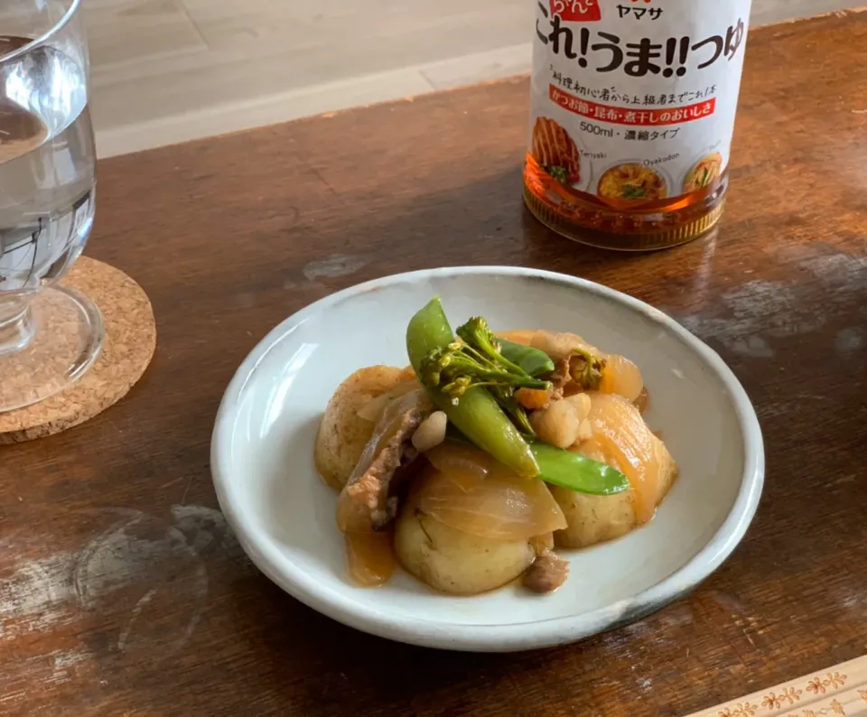 Snapdishの料理写真:季節野菜の肉じゃが|takosさん