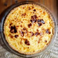 White cheese sauce & tuna quiche|Asma Mejdiさん