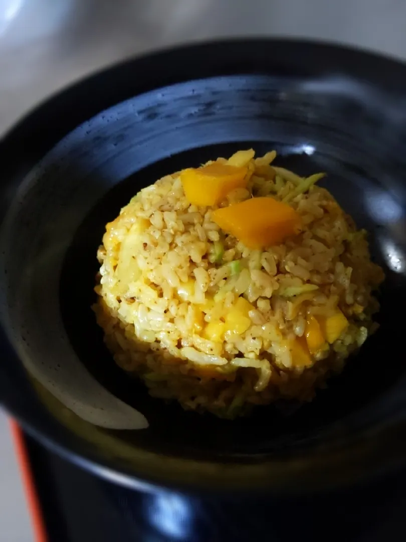 #thaifriedrice with #mangoes|Mama Munch's Kitchenさん