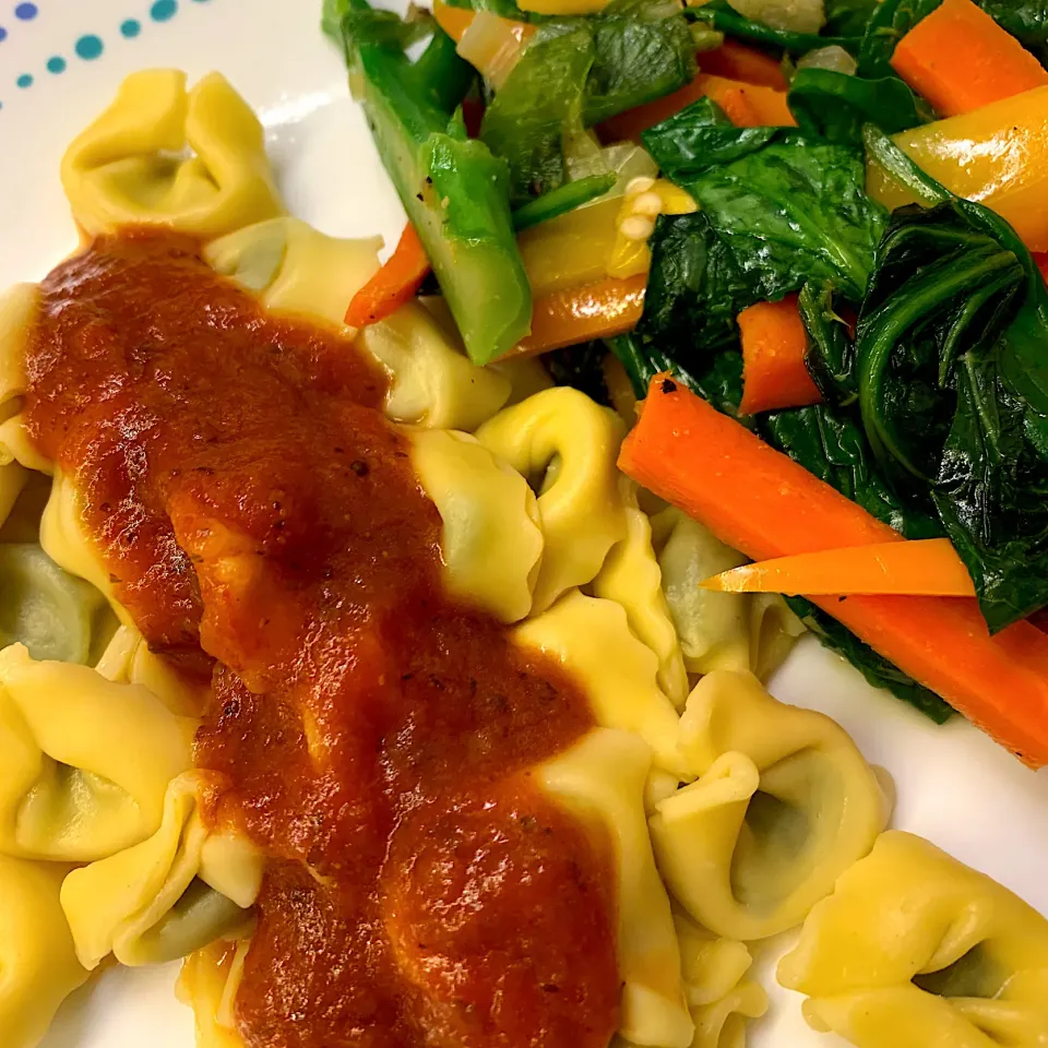 Pasta & veggies|kayoさん