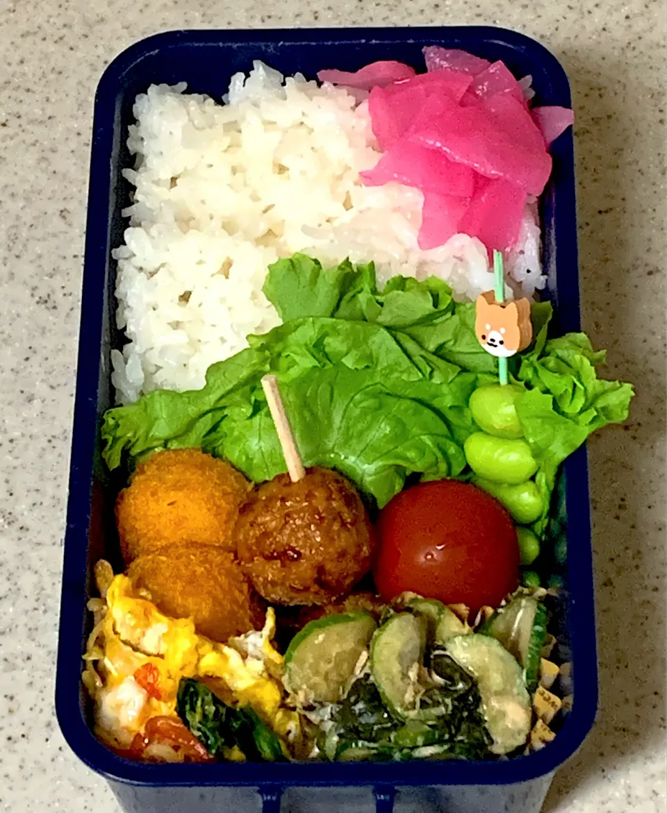 クリームコロッケ弁当|besさん