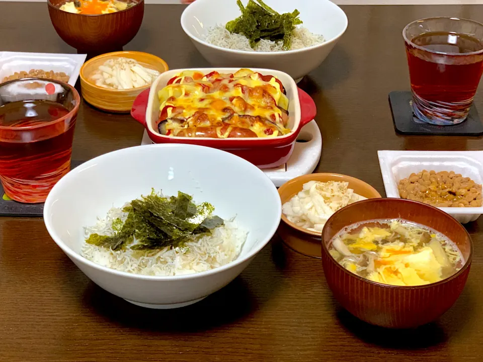 🌸 晩ご飯 ☺︎ 🌸|たんちゃんさん