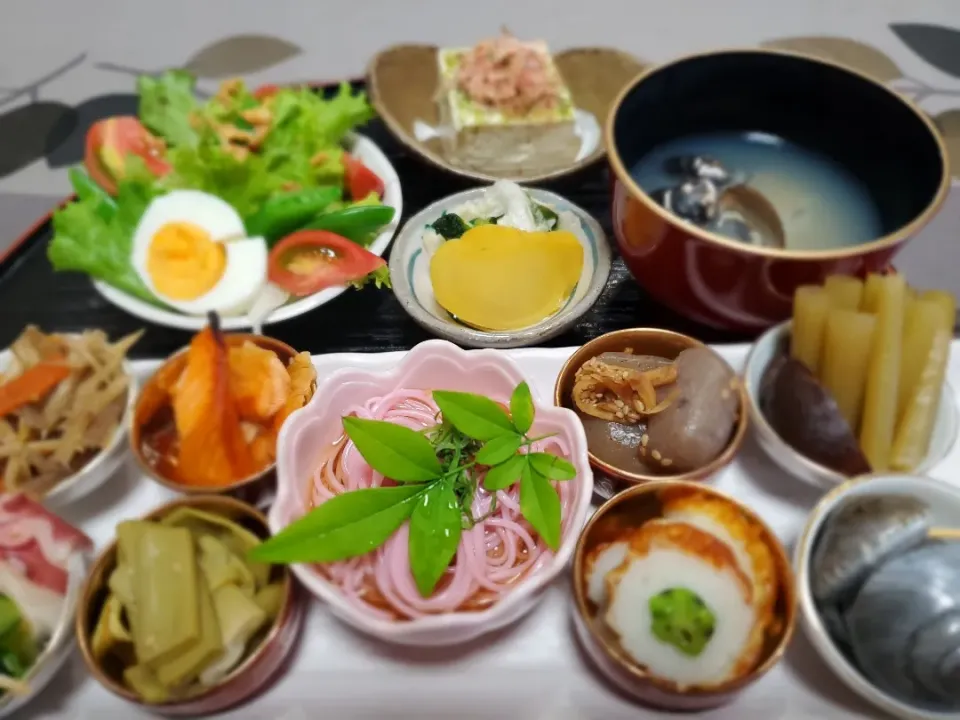 Snapdishの料理写真:今日の朝ご飯🍚|こまちさん