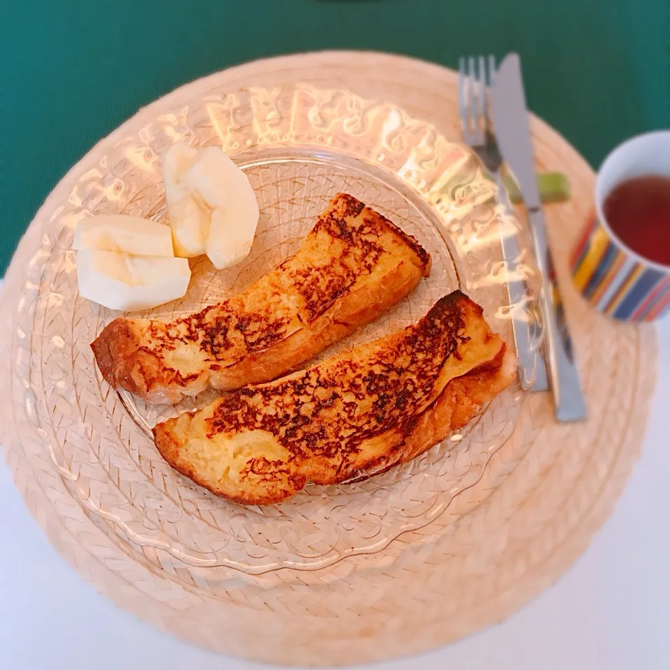 朝ご飯　フレンチトースト|Nagashima  Yukoさん