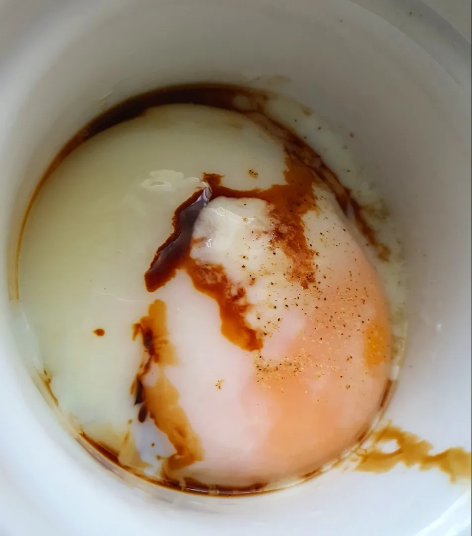 Soft boiled egg breakfast ~ 7 min 🥰💗|🌷lynnlicious🌷さん