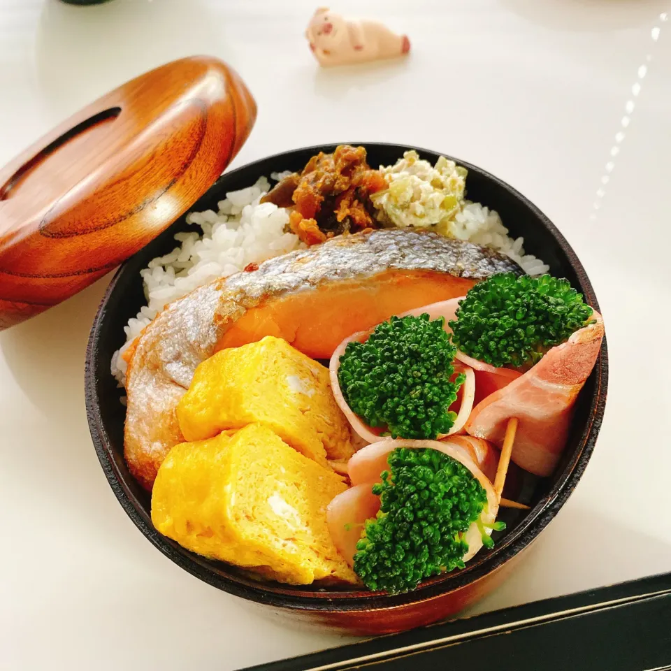 Snapdishの料理写真:旦那弁当🍱|naoさん