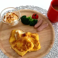 ♡今日の朝食♡|しのさん