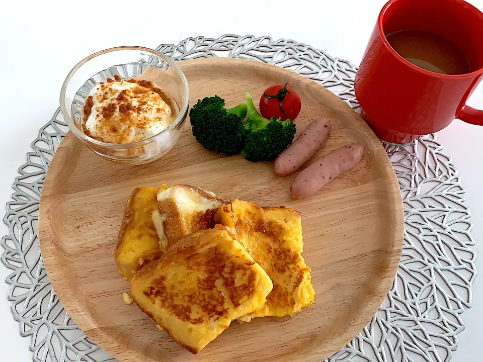 ♡今日の朝食♡|しのさん