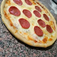 Salami Pizza|Michael Nabilさん