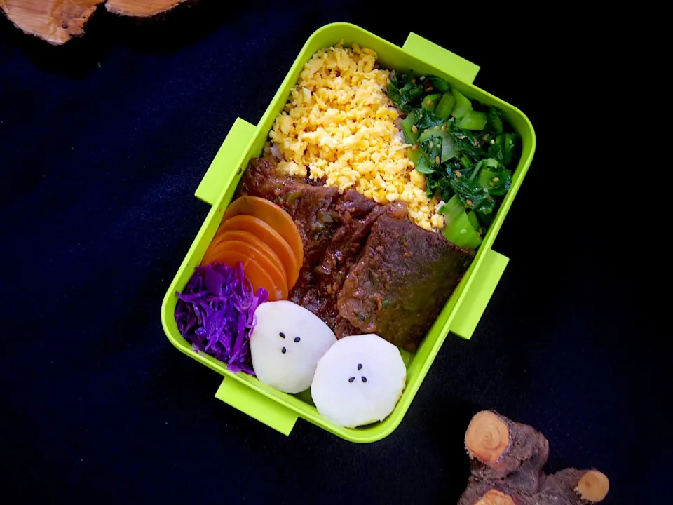 6色弁当|@chieko_tanabe_さん