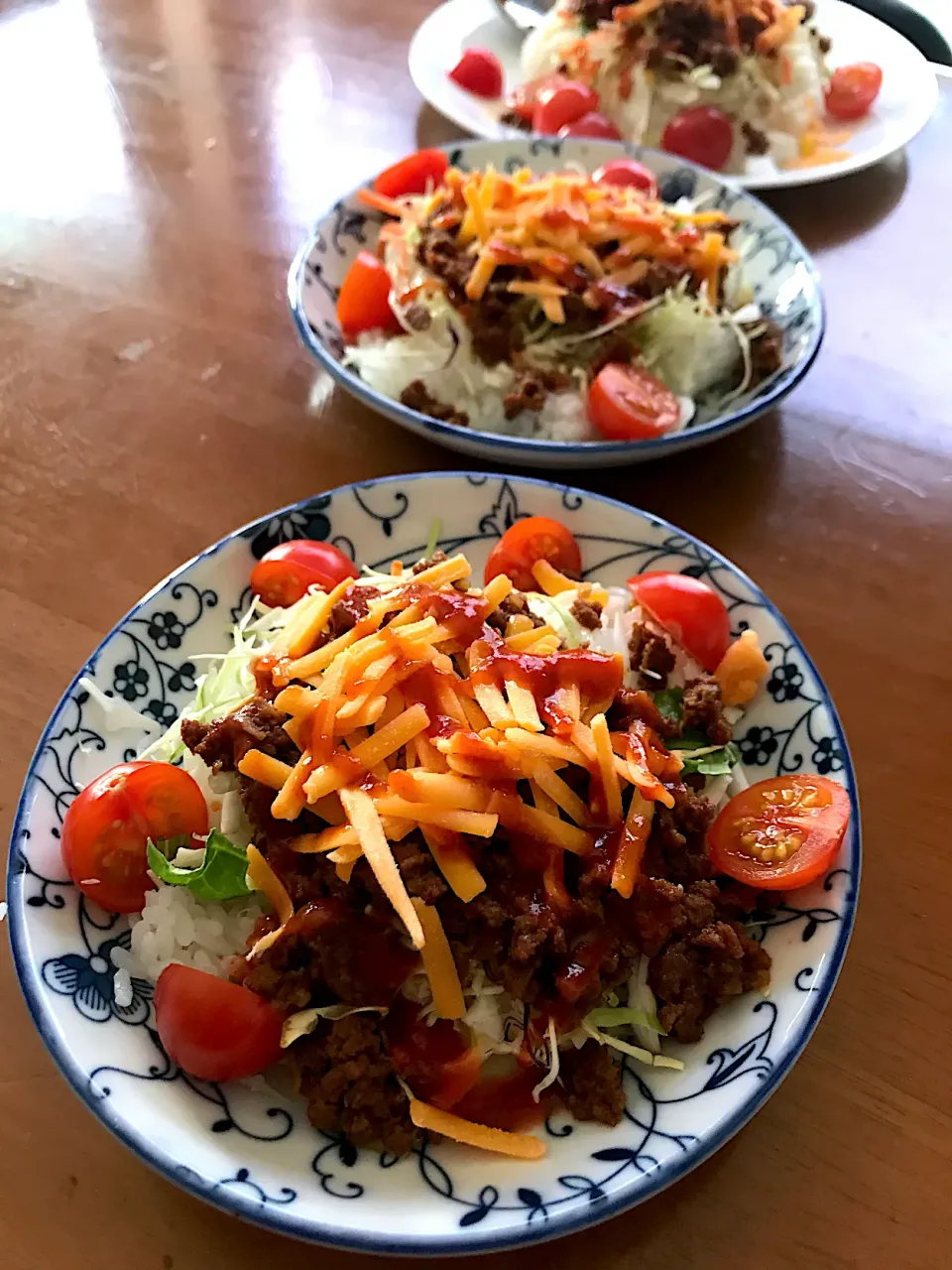 Snapdishの料理写真:沖縄のソウルフード❣️タコライス🌮🍚|tamanaさん