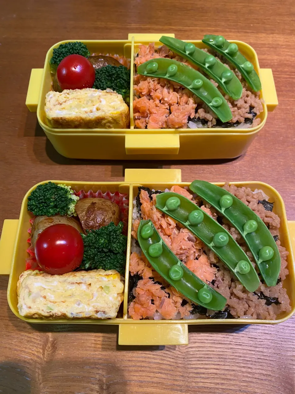 お魚ミンチそぼろ弁当|yoyoyoさん