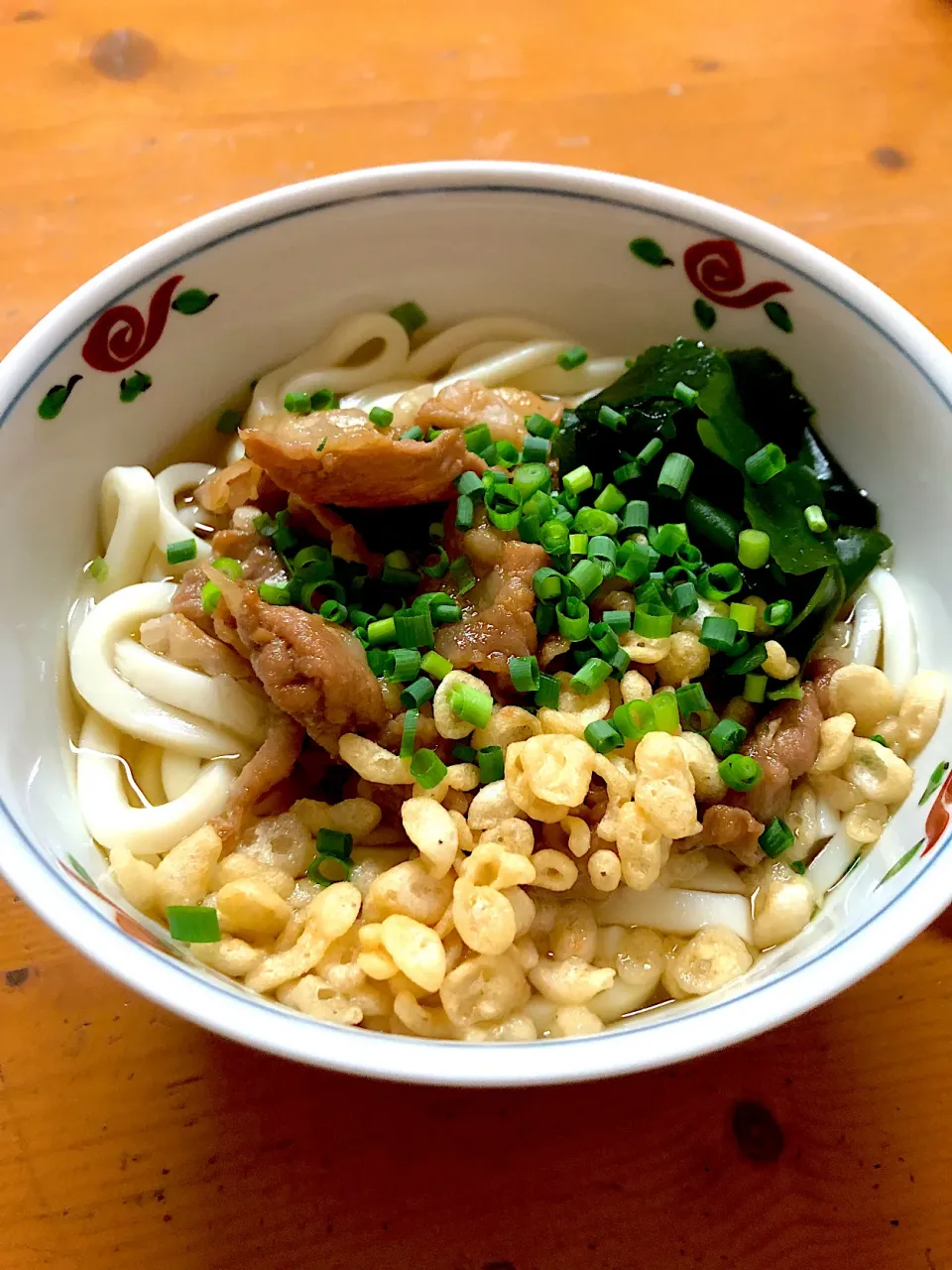 肉うどん|ルドルフさん