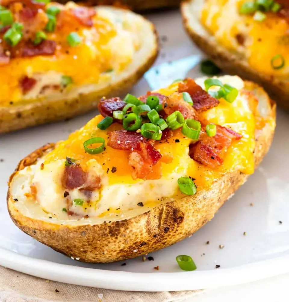 Twice baked potatoes|Jaedonさん