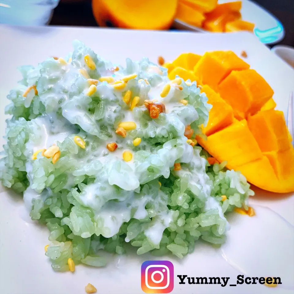 Sticky rice, mango, and coconut milk|t.pham6さん