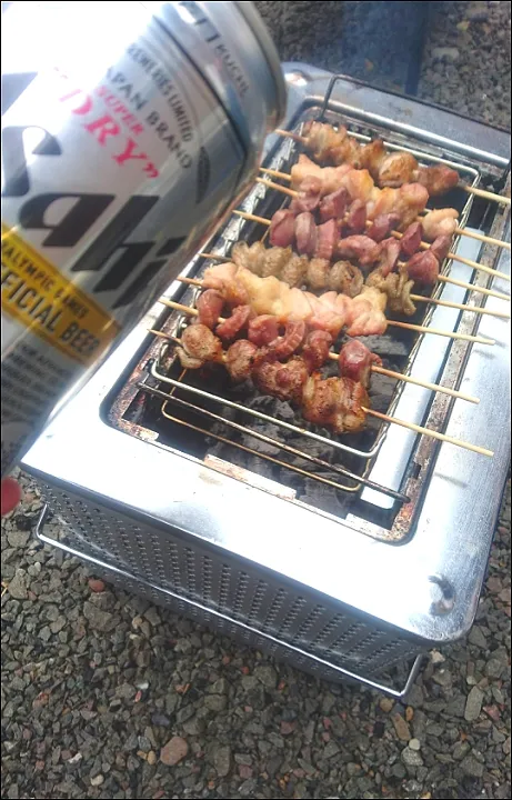 昼真 っから、焼き鳥🐔|びせんさん