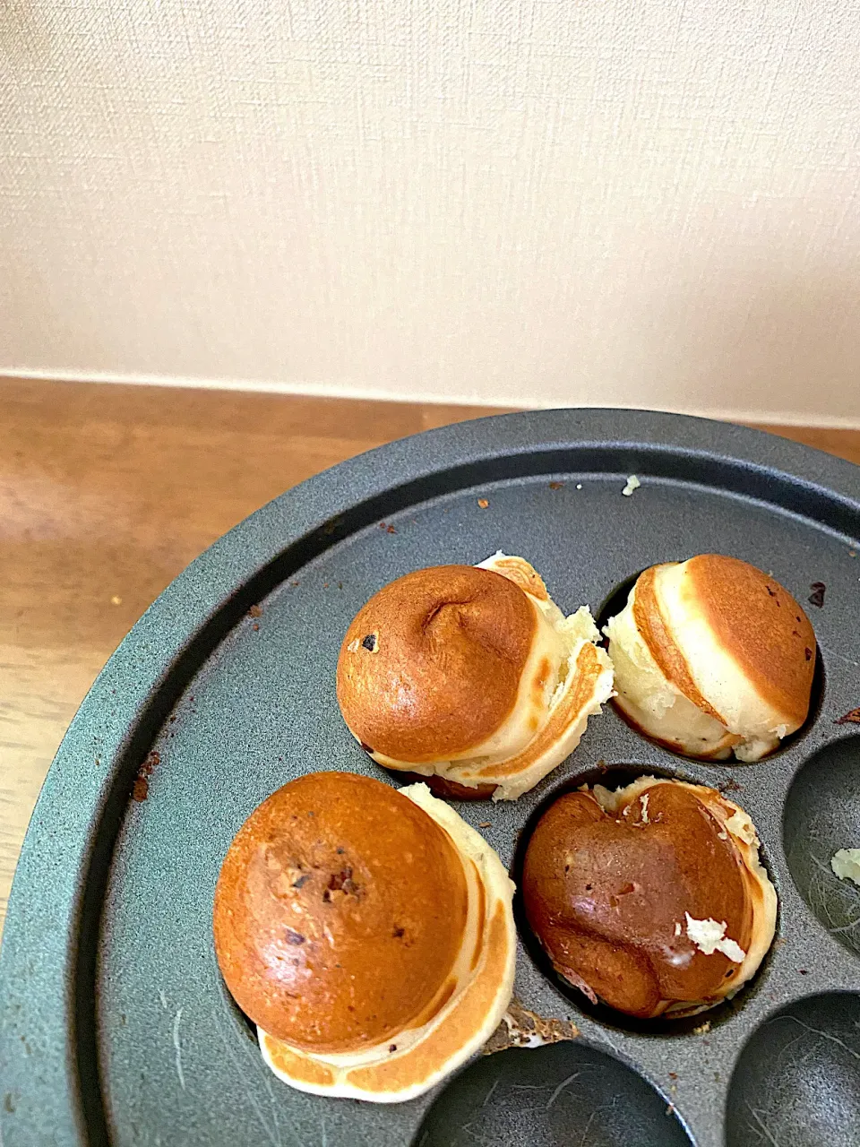 Snapdishの料理写真:ベビーカステラ|アーリーさん