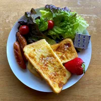 Snapdishの料理写真:フレンチトースト|ゆさん