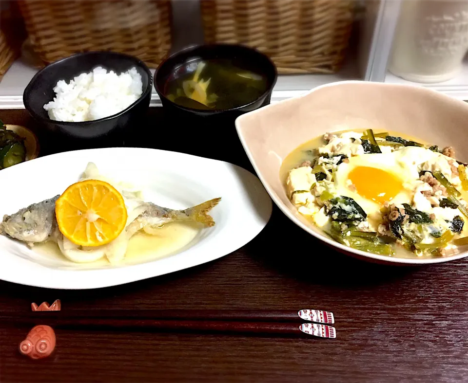 いつかの晩ご飯(˙˘˙̀ ✰|Atsuさん