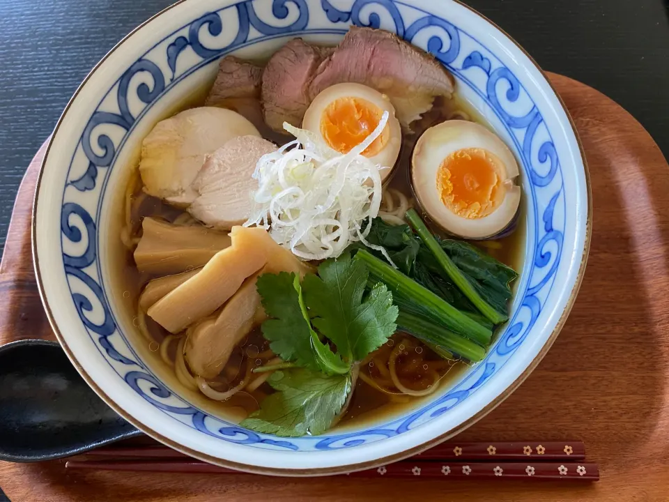 飯田商店　醤油ラーメン|hiroさん