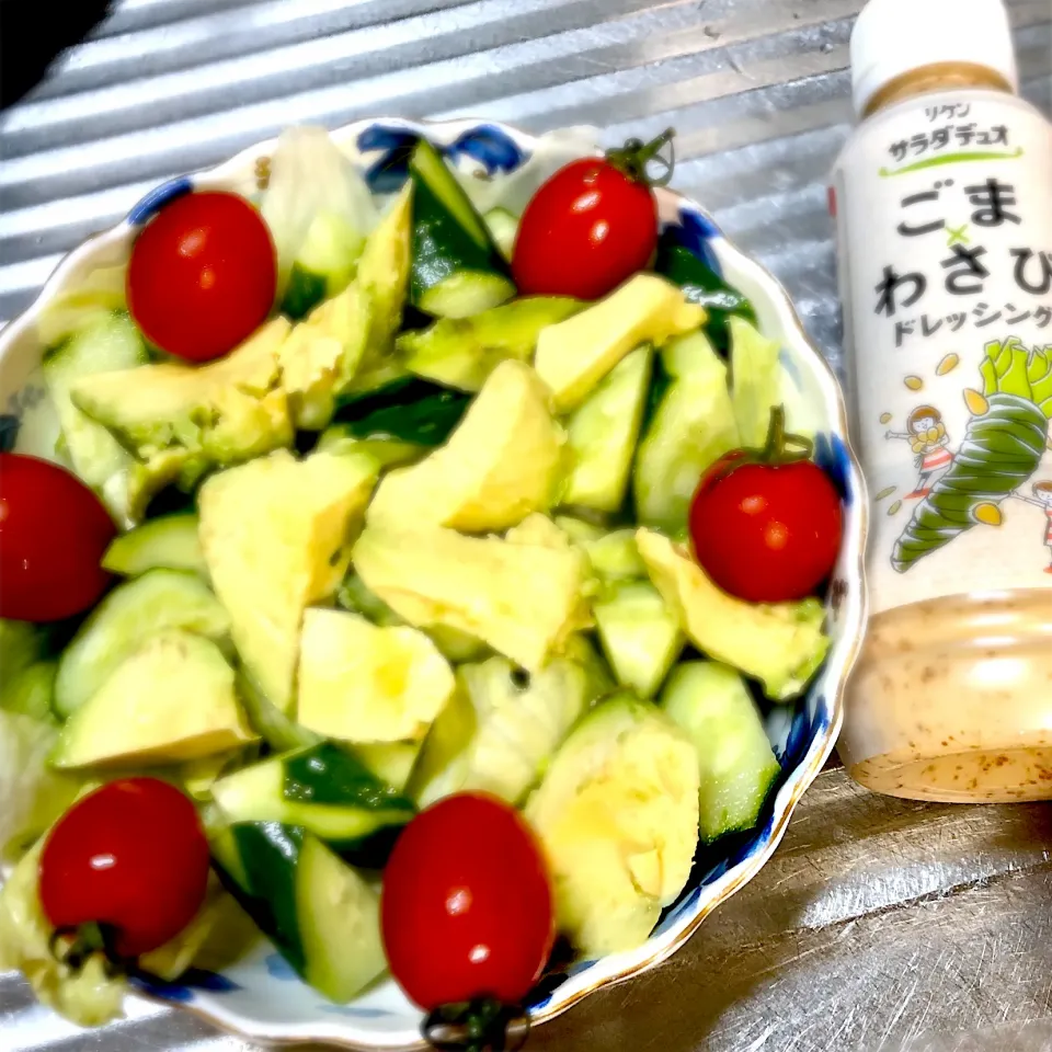 アボカド🥑サラダ🥗|yumipon1203さん