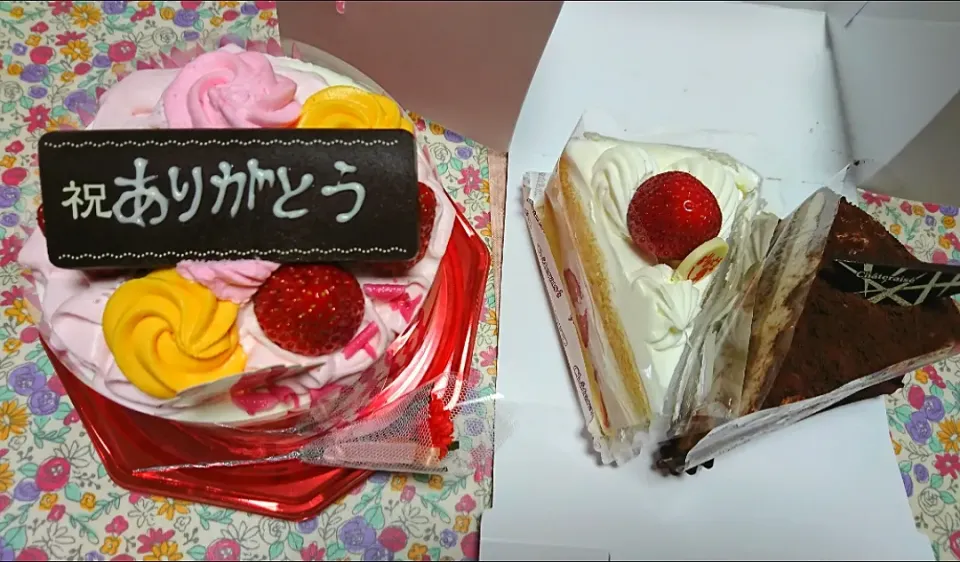 Snapdishの料理写真:お母さんありがとう🍰|しまだ ちえこさん