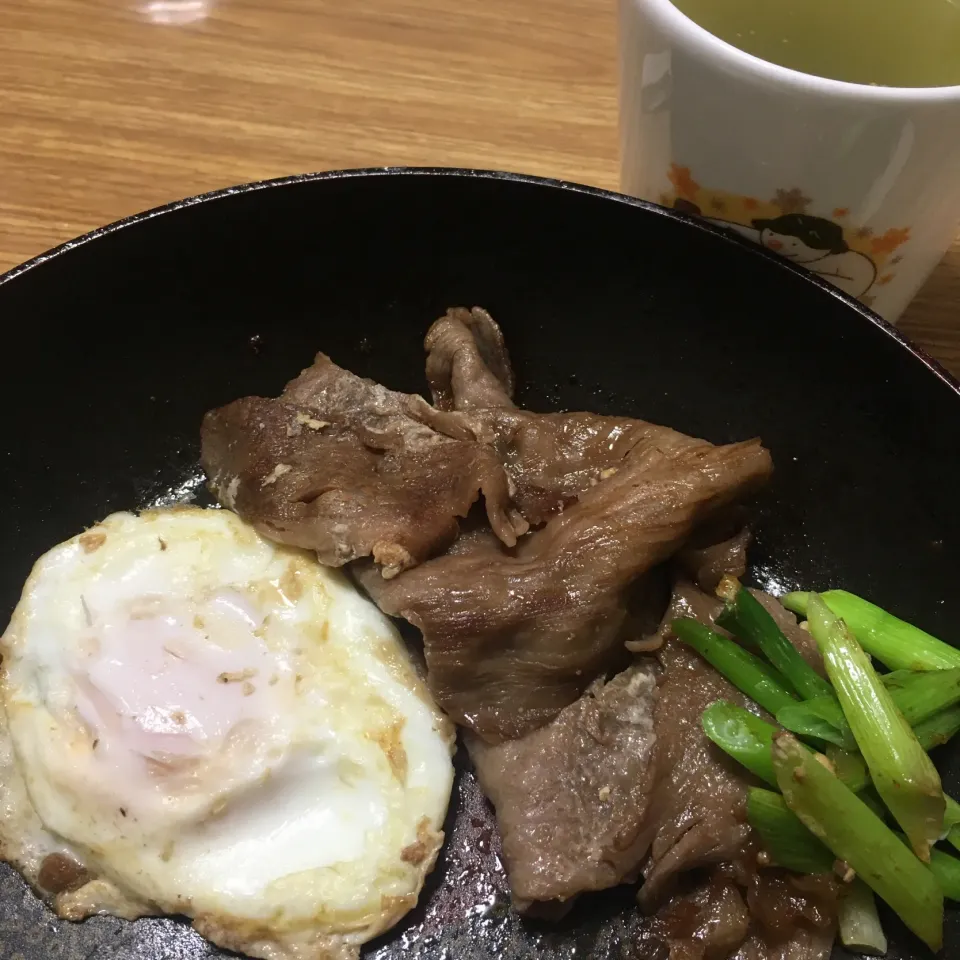 Snapdishの料理写真:2020/05/08 ナカムラ和牛のすき焼き@ランチ|kykyさん