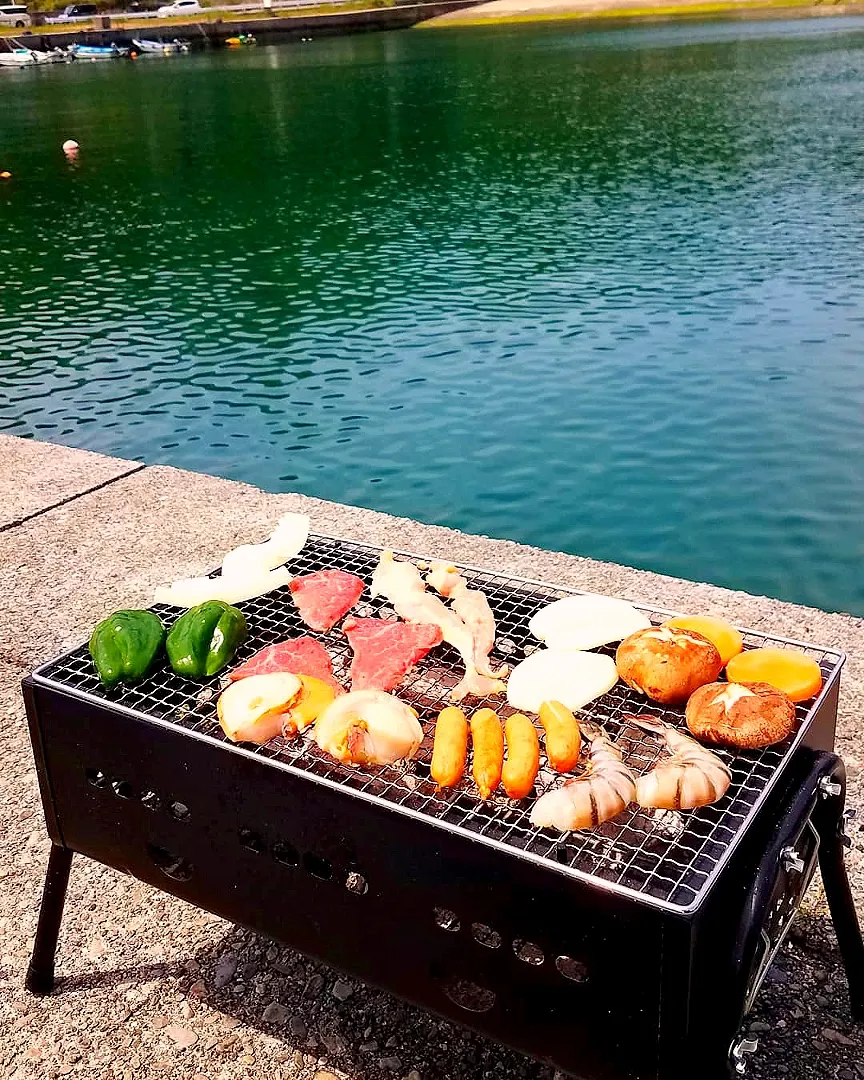 庭先でBBQ😋|masaki .fさん