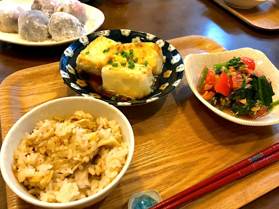 二女が作ってくれた晩御飯　2020.5.8|junkoさん