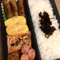 Snapdishの料理写真:#旦那弁当|かめさん