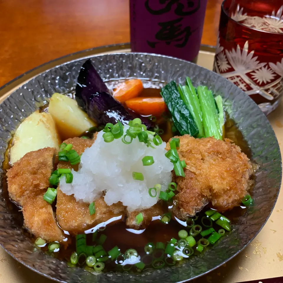 チキンかあさん煮|ｋｚｓｙｋさん