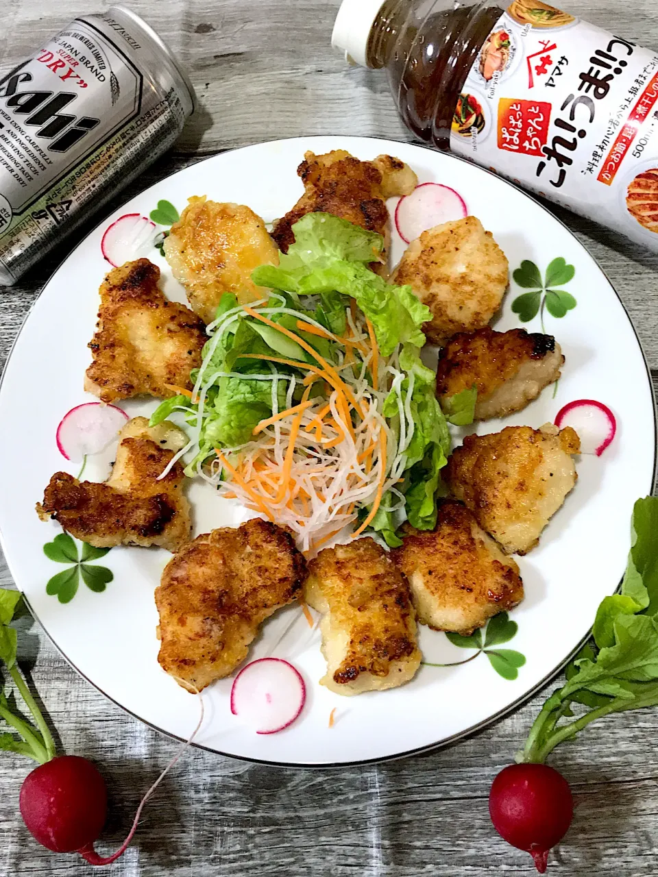 これうまつゆ！で鶏胸肉焼き🐔|いっちゃんさん