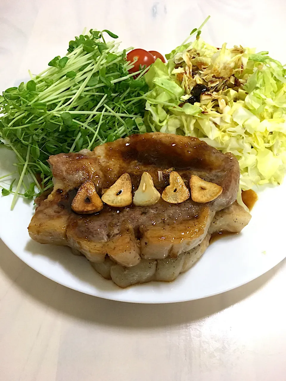 Snapdishの料理写真:トンテキ|ももさん