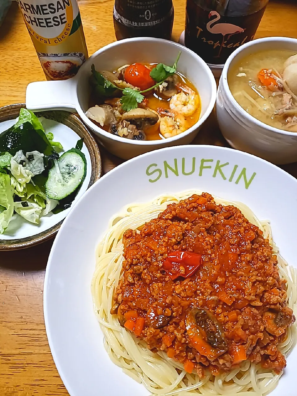 Snapdishの料理写真:本日のお夕飯♪|marikuruさん