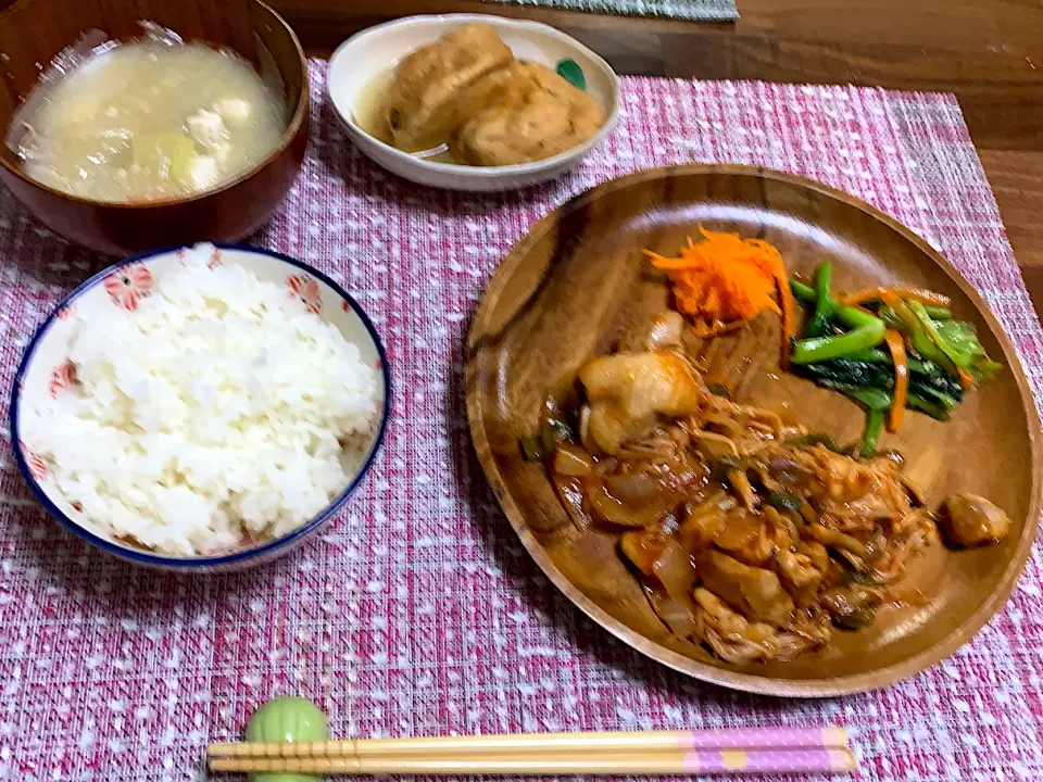 Snapdishの料理写真:今晩ごはん🍚　5/9|Mariko Hayashidaさん