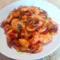 Udang Saos Mentega|Dewi Ariyantiさん