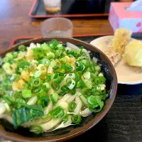 Snapdishの料理写真:かけうどん|ゆう兄ちゃんさん