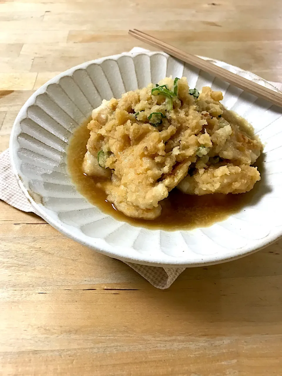 ぽん酢でさっぱり♩鶏胸肉のみぞれ煮|naocoさん