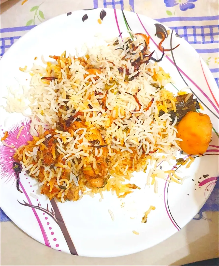 Hyderabadi biryani|KULSUM TOUSIFさん